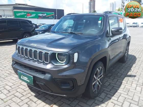 JEEP RENEGADE 1.3 T270 TURBO FLEX LONGITUDE AT6